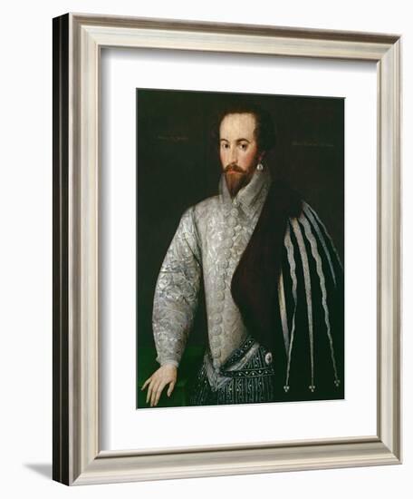 Portrait of Sir Walter Raleigh-null-Framed Giclee Print