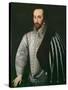 Portrait of Sir Walter Raleigh-null-Stretched Canvas