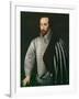 Portrait of Sir Walter Raleigh-null-Framed Giclee Print