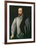 Portrait of Sir Walter Raleigh-null-Framed Giclee Print