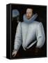 Portrait of Sir Walter Raleigh-Robert, the Elder Peake-Framed Stretched Canvas