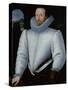 Portrait of Sir Walter Raleigh-Robert, the Elder Peake-Stretched Canvas