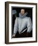 Portrait of Sir Walter Raleigh-Robert, the Elder Peake-Framed Giclee Print