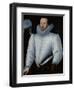 Portrait of Sir Walter Raleigh-Robert, the Elder Peake-Framed Giclee Print