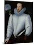 Portrait of Sir Walter Raleigh-Robert, the Elder Peake-Mounted Giclee Print