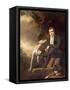 Portrait of Sir Walter Scott and His Dogs-Sir Henry Raeburn-Framed Stretched Canvas