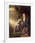 Portrait of Sir Walter Scott and His Dogs-Sir Henry Raeburn-Framed Giclee Print