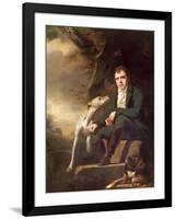 Portrait of Sir Walter Scott and His Dogs-Sir Henry Raeburn-Framed Giclee Print