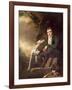 Portrait of Sir Walter Scott and His Dogs-Sir Henry Raeburn-Framed Giclee Print