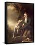 Portrait of Sir Walter Scott and His Dogs-Sir Henry Raeburn-Framed Stretched Canvas