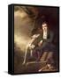 Portrait of Sir Walter Scott and His Dogs-Sir Henry Raeburn-Framed Stretched Canvas