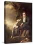 Portrait of Sir Walter Scott and His Dogs-Sir Henry Raeburn-Stretched Canvas