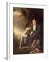 Portrait of Sir Walter Scott and His Dogs-Sir Henry Raeburn-Framed Giclee Print