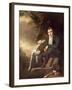 Portrait of Sir Walter Scott and His Dogs-Sir Henry Raeburn-Framed Giclee Print