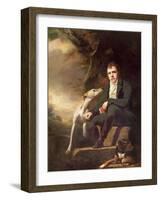 Portrait of Sir Walter Scott and His Dogs-Sir Henry Raeburn-Framed Giclee Print