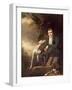 Portrait of Sir Walter Scott and His Dogs-Sir Henry Raeburn-Framed Giclee Print