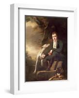 Portrait of Sir Walter Scott and His Dogs-Sir Henry Raeburn-Framed Giclee Print