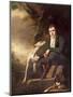 Portrait of Sir Walter Scott and His Dogs-Sir Henry Raeburn-Mounted Giclee Print