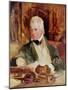 Portrait of Sir Walter Scott, c.1824-Edwin Henry Landseer-Mounted Giclee Print