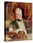 Portrait of Sir Walter Scott, c.1824-Edwin Henry Landseer-Stretched Canvas