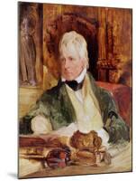 Portrait of Sir Walter Scott, c.1824-Edwin Henry Landseer-Mounted Giclee Print