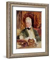 Portrait of Sir Walter Scott, c.1824-Edwin Henry Landseer-Framed Giclee Print