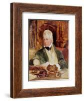 Portrait of Sir Walter Scott, c.1824-Edwin Henry Landseer-Framed Giclee Print