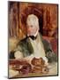 Portrait of Sir Walter Scott, c.1824-Edwin Henry Landseer-Mounted Giclee Print