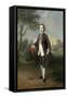 Portrait of Sir William Benett-Edward Penny-Framed Stretched Canvas