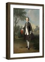 Portrait of Sir William Benett-Edward Penny-Framed Giclee Print