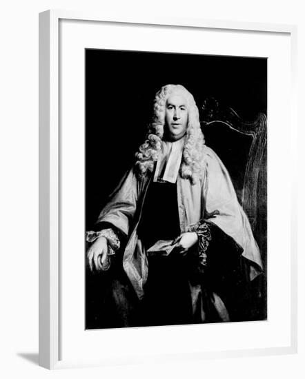 Portrait of Sir William Blackstone-null-Framed Giclee Print