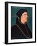 Portrait of Sir William Butts, 1543-Hans Holbein the Younger-Framed Giclee Print