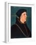 Portrait of Sir William Butts, 1543-Hans Holbein the Younger-Framed Giclee Print