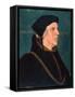 Portrait of Sir William Butts, 1543-Hans Holbein the Younger-Framed Stretched Canvas