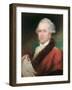 Portrait of Sir William Herschel-John Russell-Framed Giclee Print