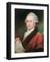 Portrait of Sir William Herschel-John Russell-Framed Giclee Print