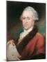 Portrait of Sir William Herschel-John Russell-Mounted Giclee Print