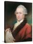 Portrait of Sir William Herschel-John Russell-Stretched Canvas