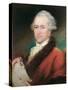 Portrait of Sir William Herschel-John Russell-Stretched Canvas