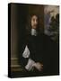 Portrait of Sir William Killigrew-Sir Anthony Van Dyck-Stretched Canvas