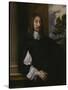 Portrait of Sir William Killigrew-Sir Anthony Van Dyck-Stretched Canvas