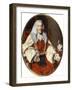 Portrait of Sir William Murray, 1st Earl of Mansfield (Enamel on Copper)-William Russell Birch-Framed Giclee Print