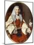 Portrait of Sir William Murray, 1st Earl of Mansfield (Enamel on Copper)-William Russell Birch-Mounted Giclee Print