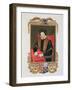 Portrait of Sir William Petre-Sarah Countess Of Essex-Framed Giclee Print