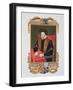 Portrait of Sir William Petre-Sarah Countess Of Essex-Framed Giclee Print