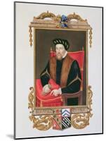 Portrait of Sir William Petre-Sarah Countess Of Essex-Mounted Giclee Print