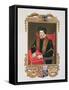 Portrait of Sir William Petre-Sarah Countess Of Essex-Framed Stretched Canvas