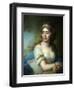 Portrait of Skobeyeva, 1790S-Vladimir Lukich Borovikovsky-Framed Giclee Print