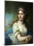 Portrait of Skobeyeva, 1790S-Vladimir Lukich Borovikovsky-Mounted Giclee Print