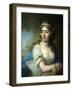 Portrait of Skobeyeva, 1790S-Vladimir Lukich Borovikovsky-Framed Giclee Print